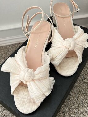 Loeffler Randall Bow Heel
